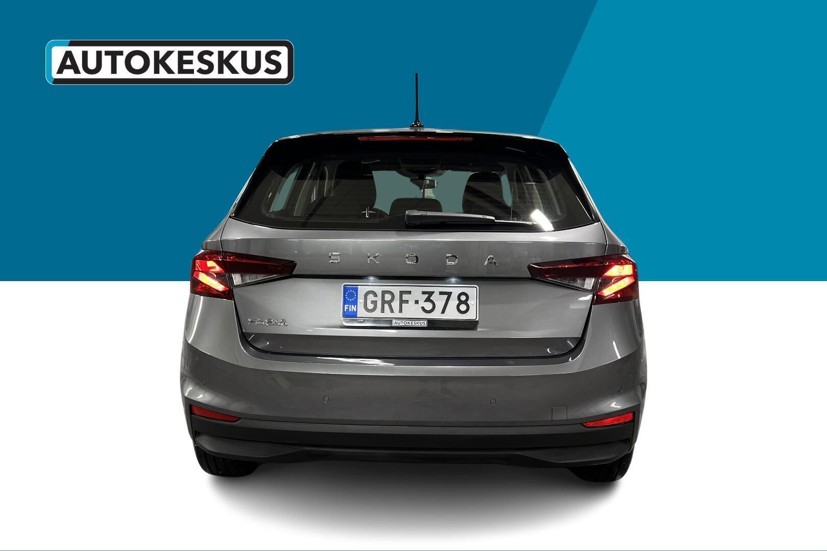 Skoda Fabia iso kuva 6
