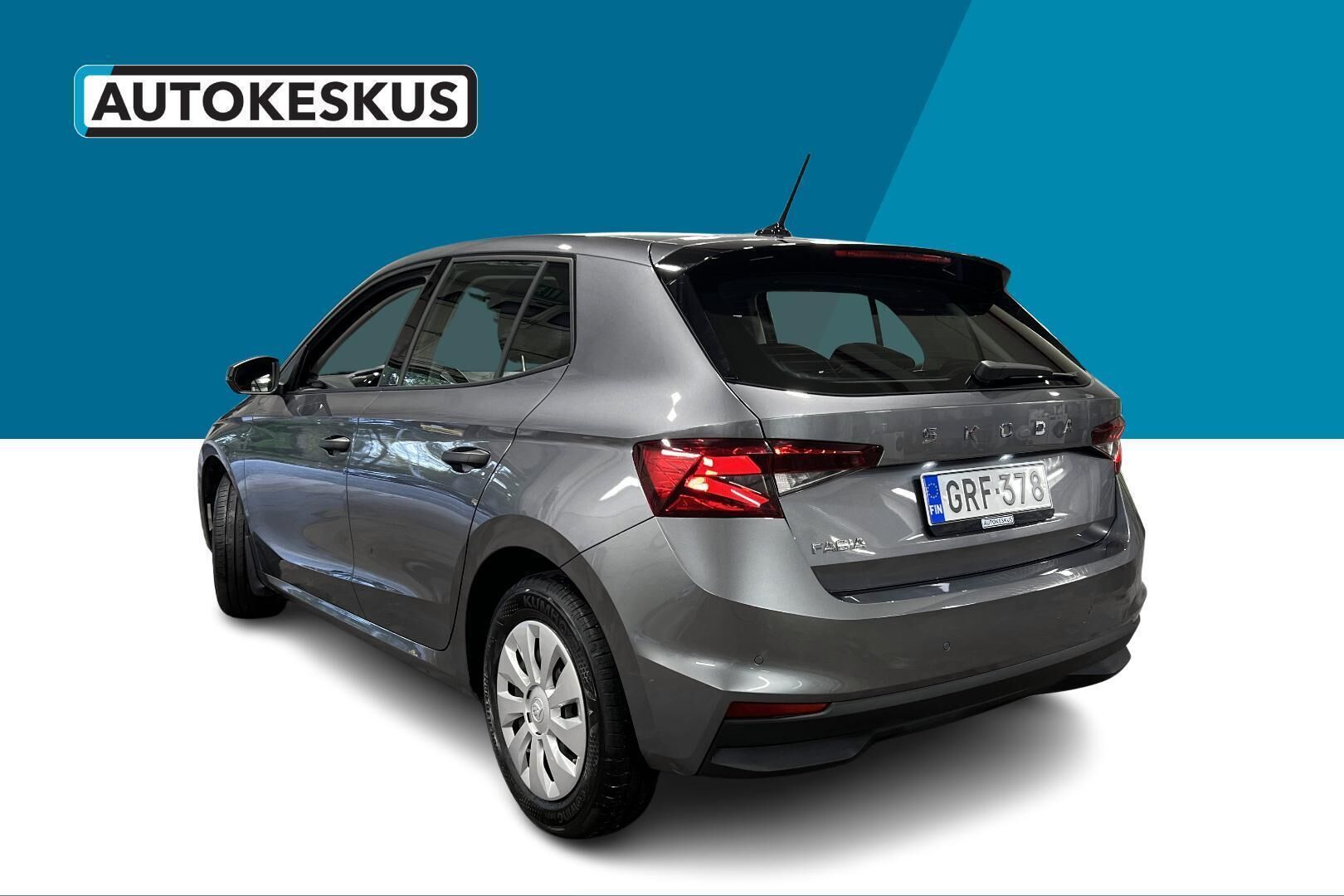 Skoda Fabia iso kuva 7