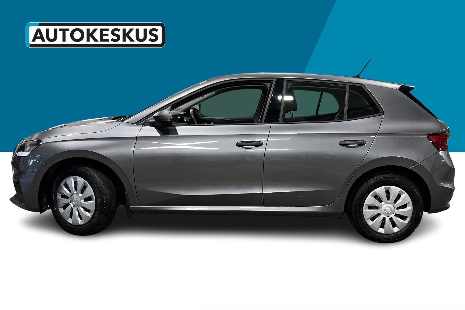 Skoda Fabia iso kuva 8