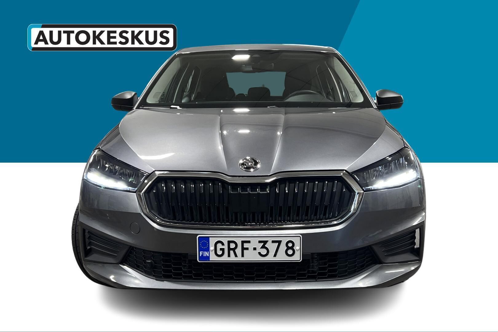 Skoda Fabia iso kuva 2
