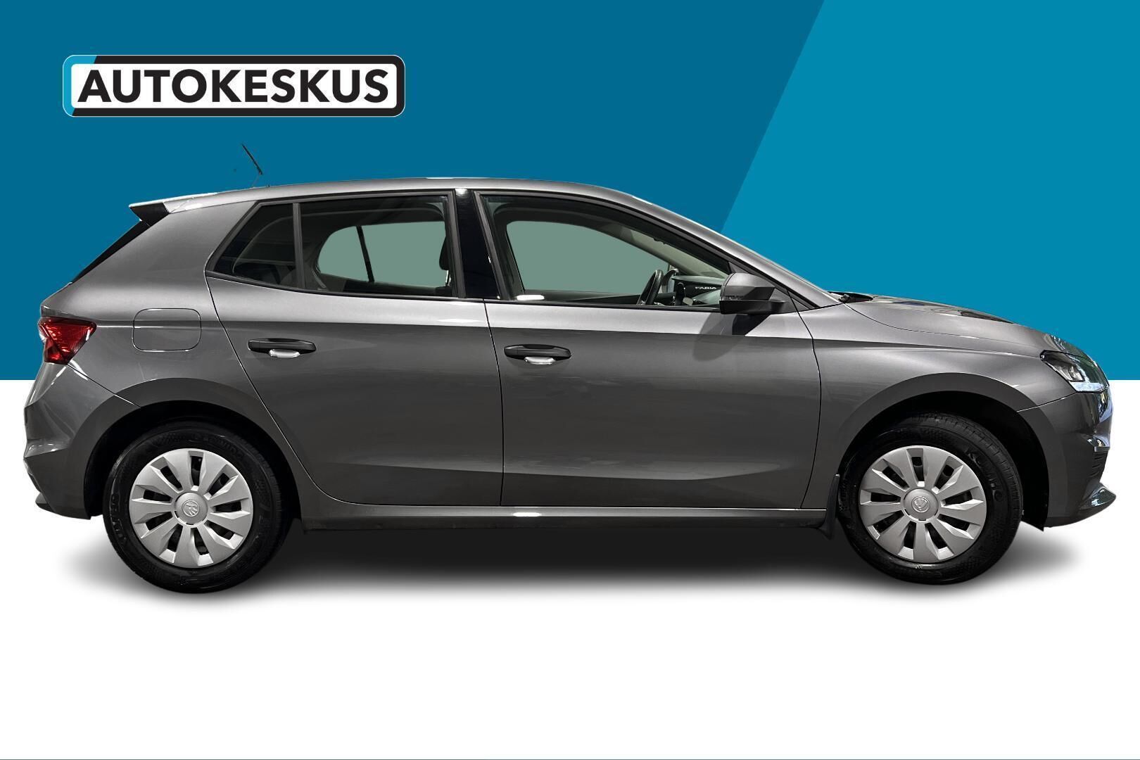 Skoda Fabia iso kuva 4