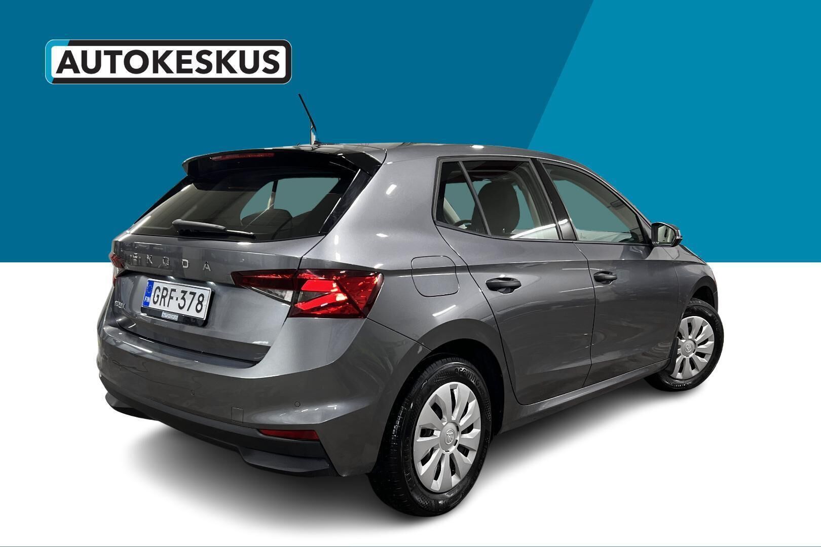 Skoda Fabia iso kuva 5