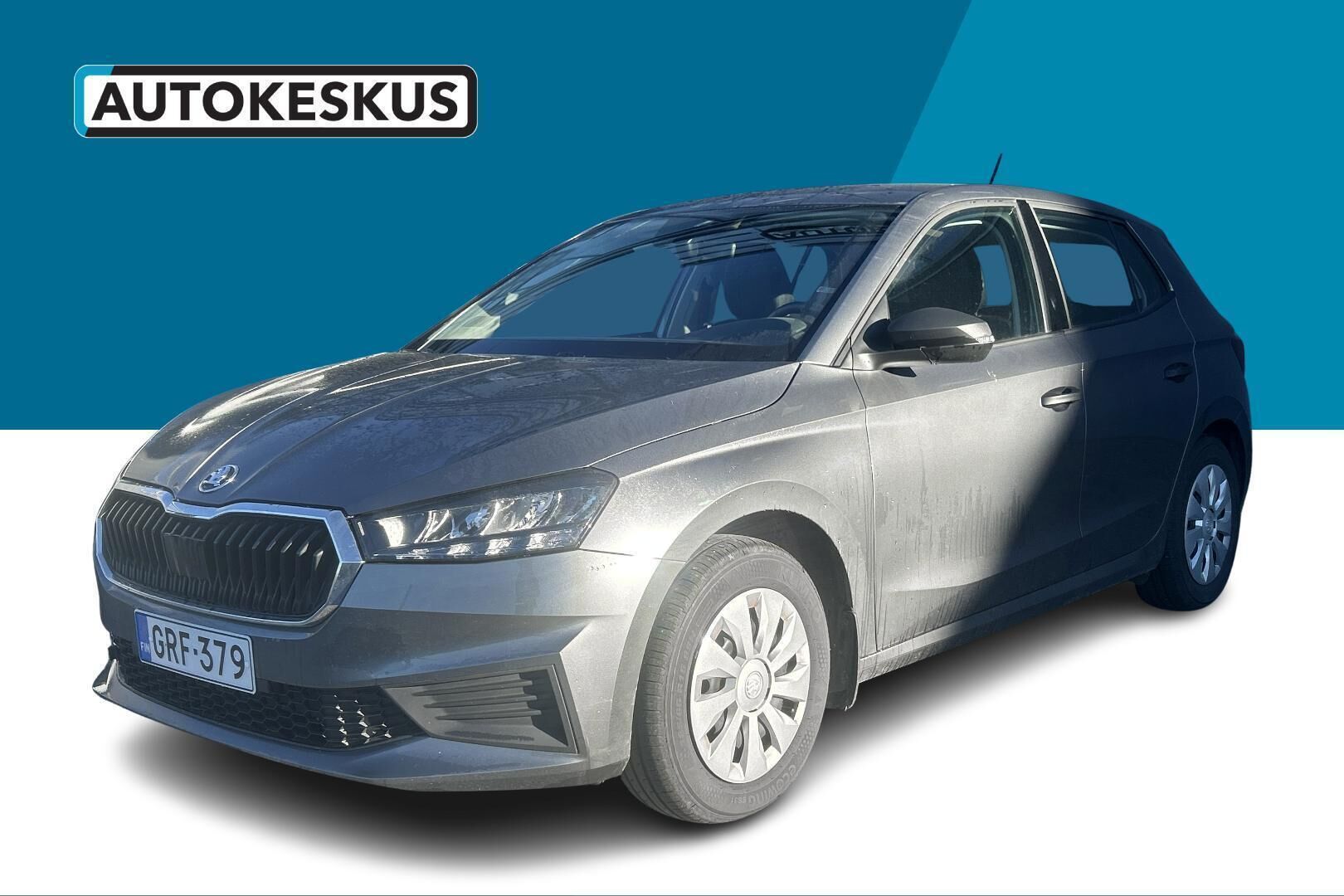 Skoda Fabia iso kuva 0