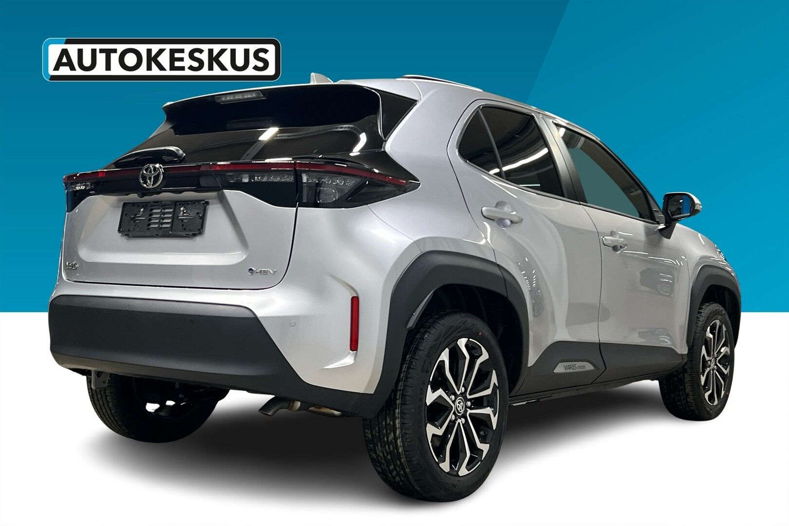 Toyota Yaris Cross iso kuva 1