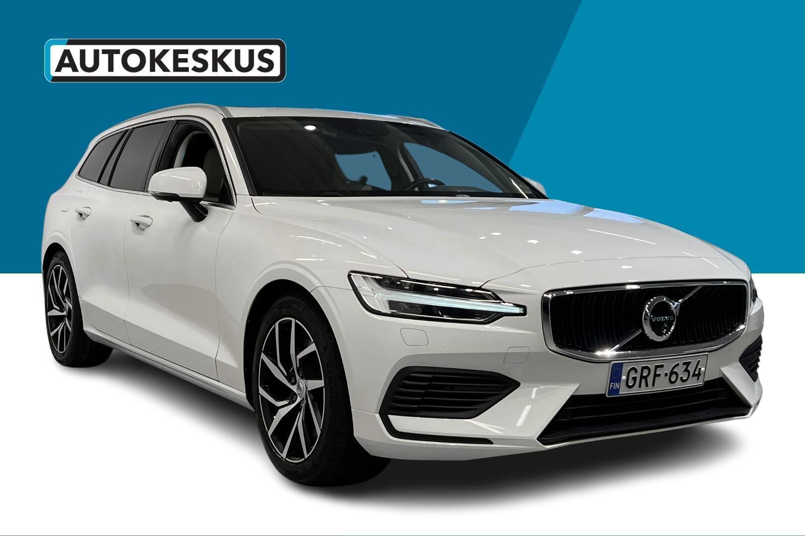 VOLVO V60 iso kuva 3