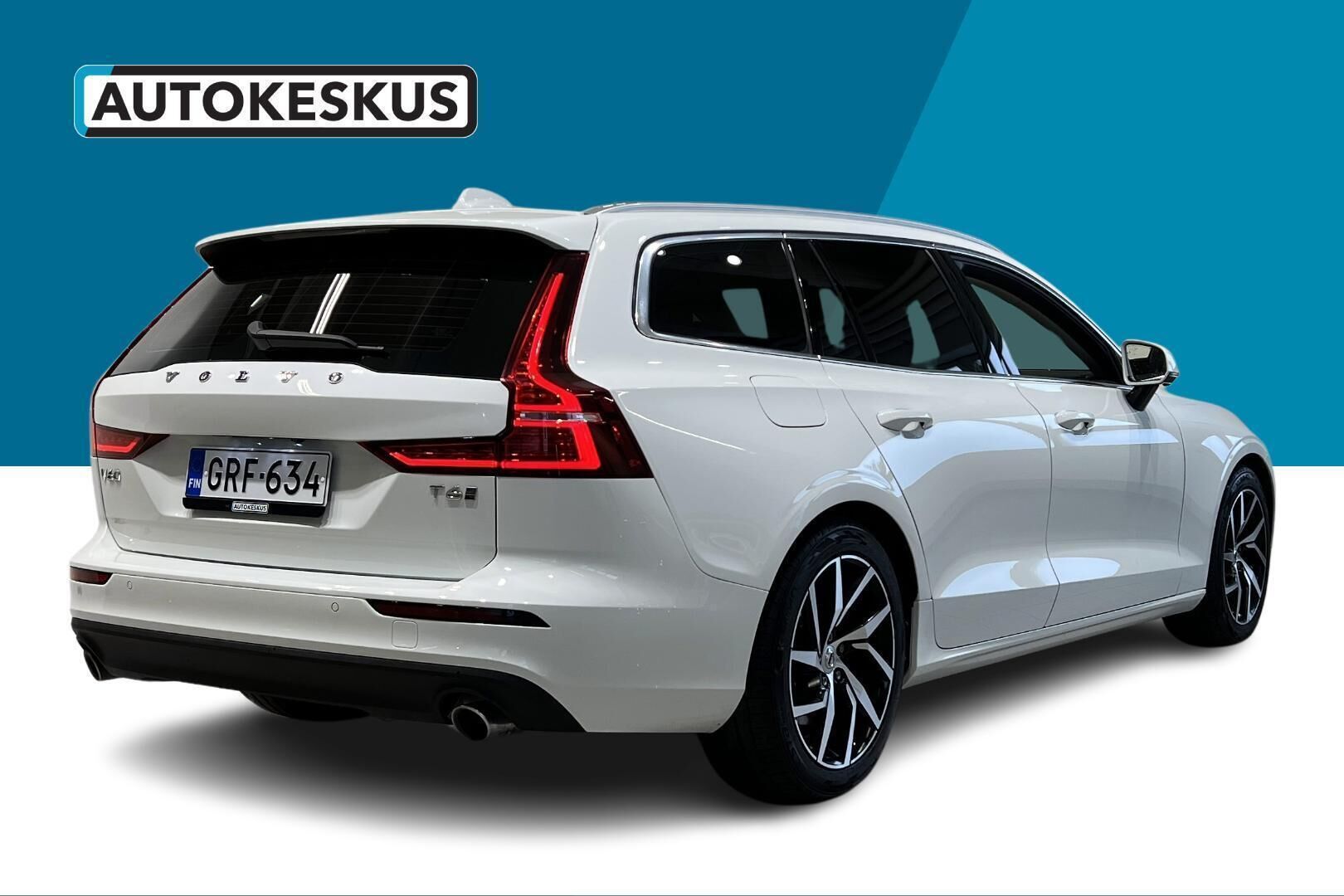 VOLVO V60 iso kuva 5