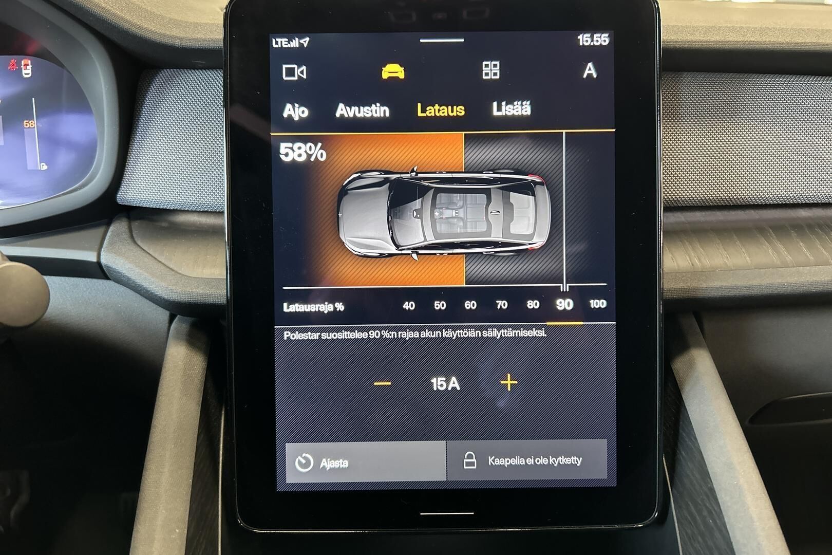 POLESTAR 2 iso kuva 33