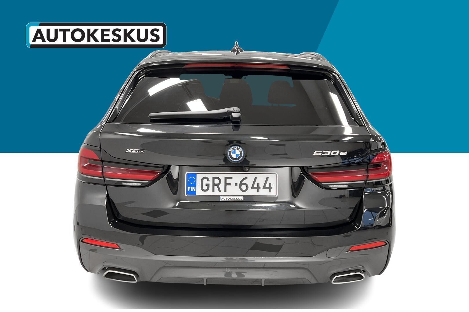 BMW 5-SARJA iso kuva 5