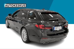 BMW 5-SARJA esikatselu 6
