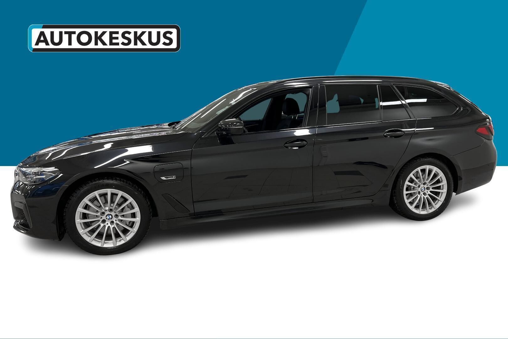 BMW 5-SARJA iso kuva 7