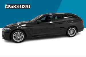 BMW 5-SARJA esikatselu 7