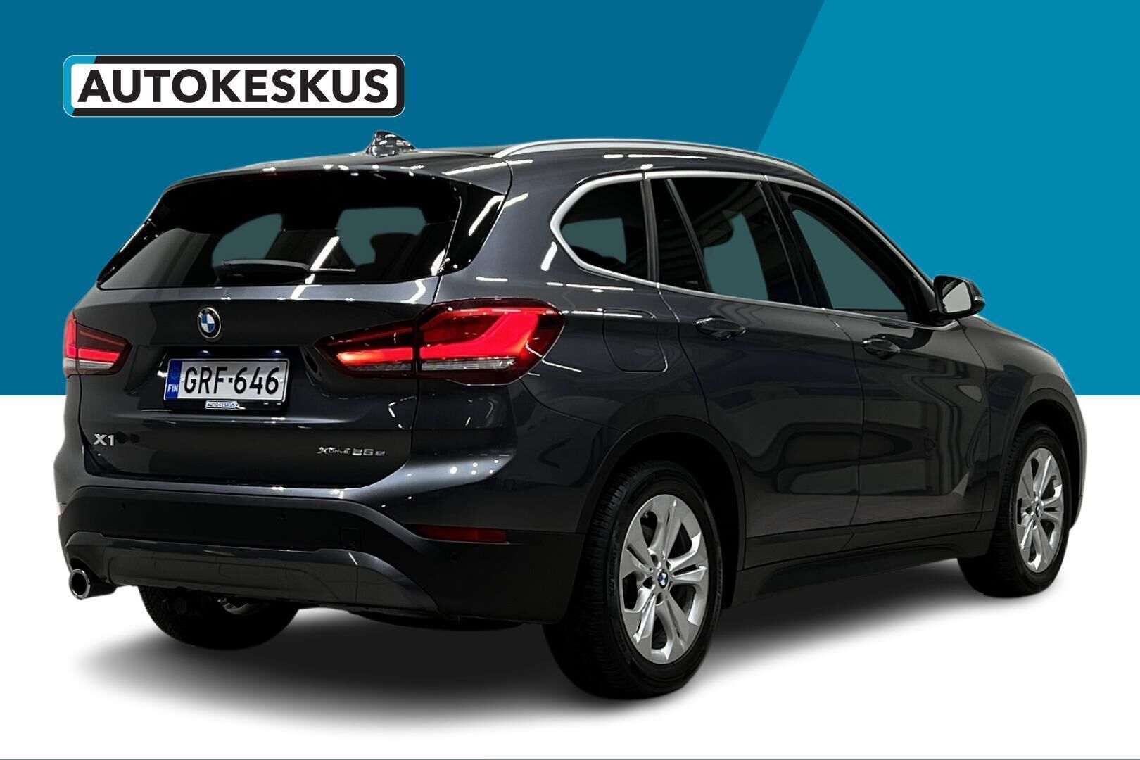 BMW X1 iso kuva 5