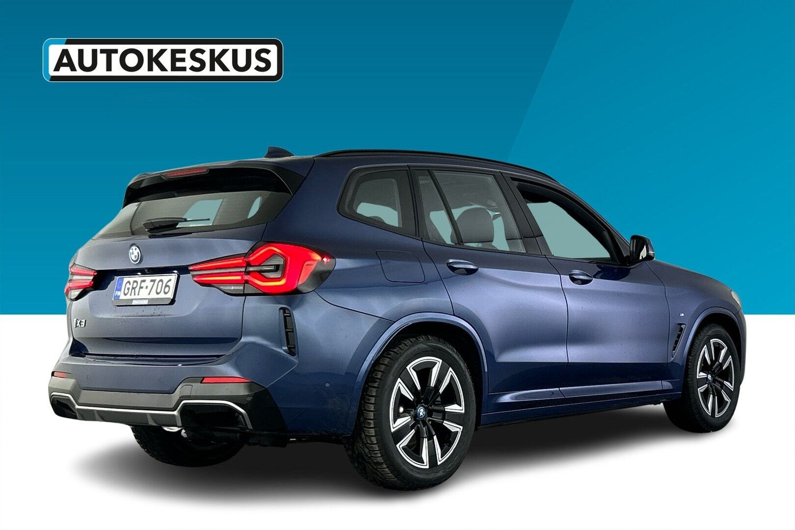 BMW iX3 iso kuva 1