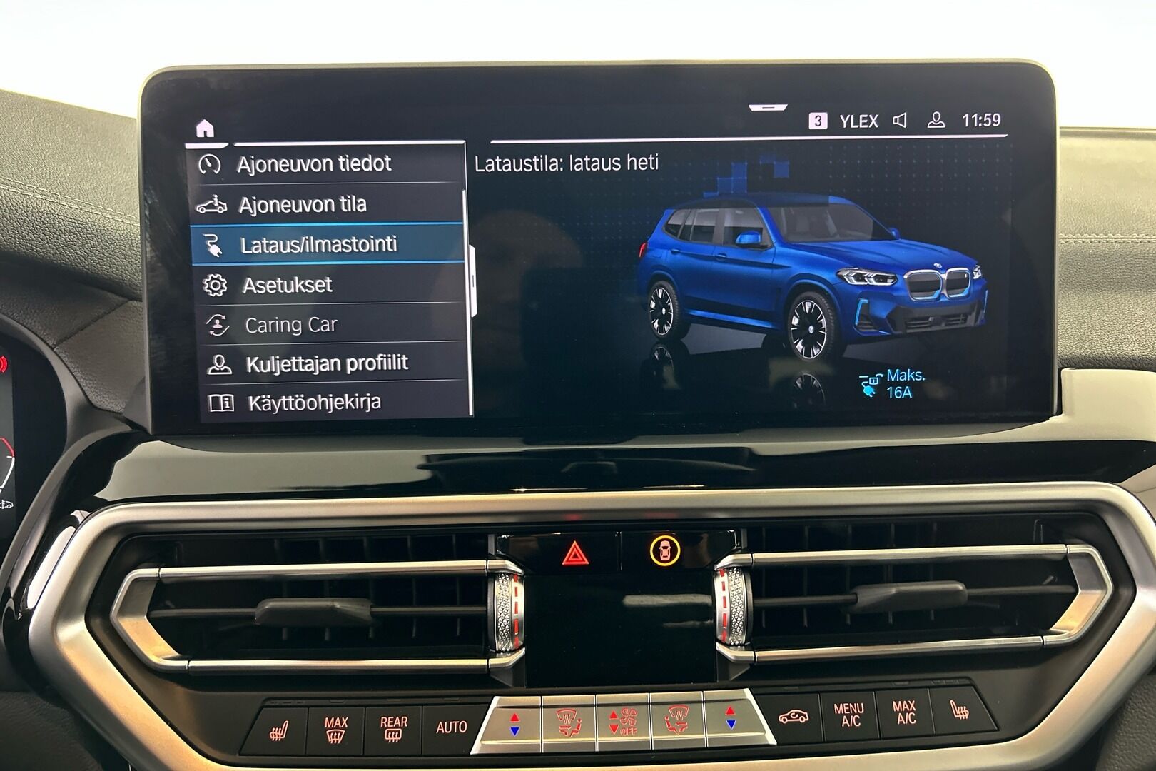 BMW iX3 iso kuva 16