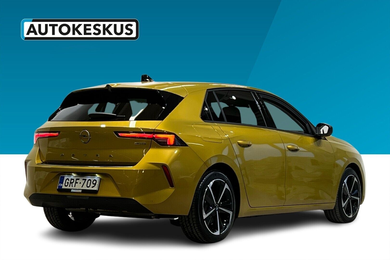 OPEL ASTRA iso kuva 0