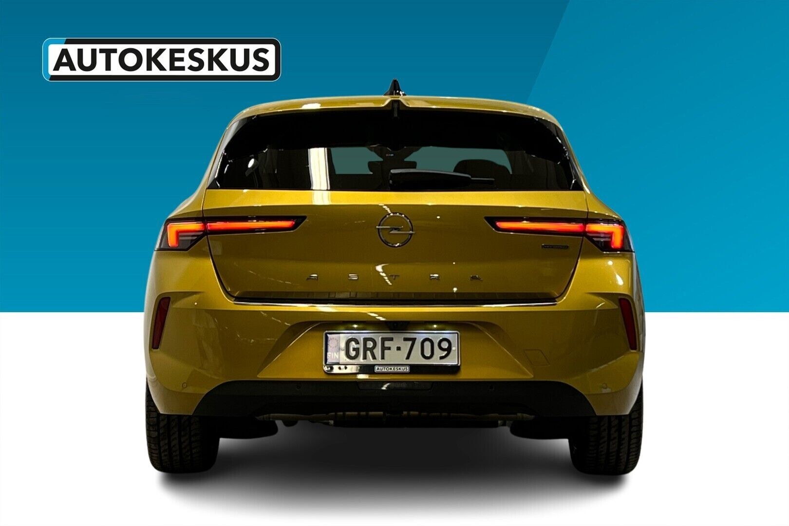 OPEL ASTRA iso kuva 2