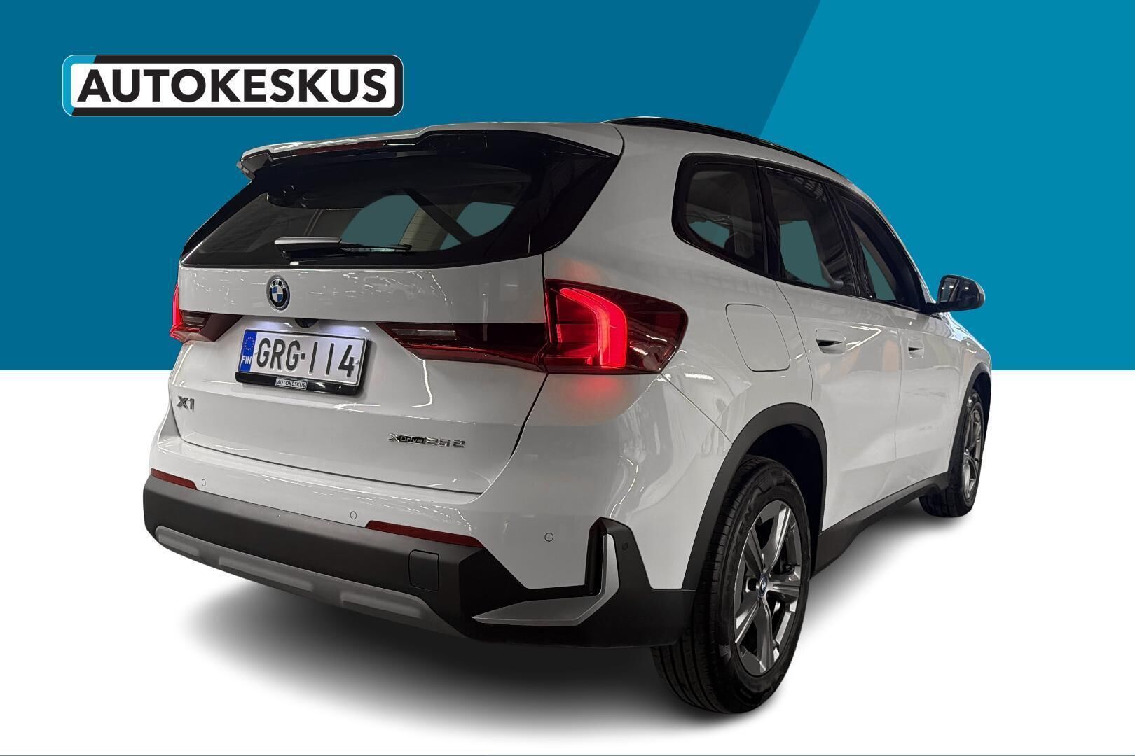 BMW X1 iso kuva 4