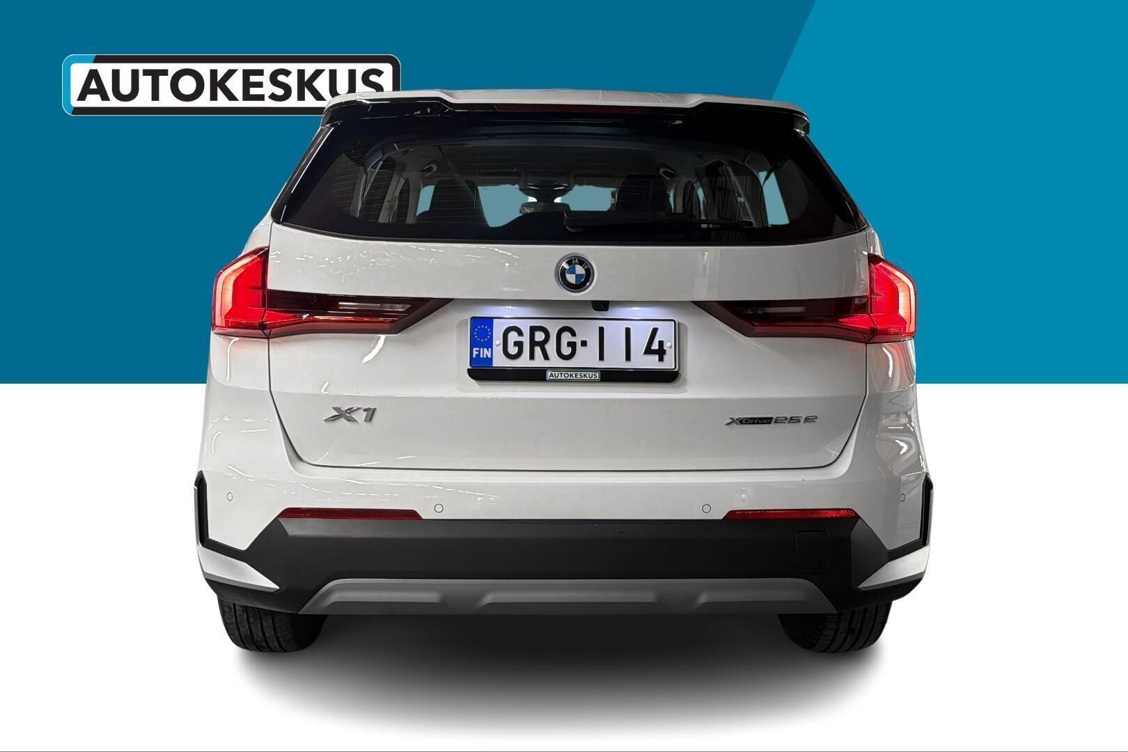 BMW X1 iso kuva 5
