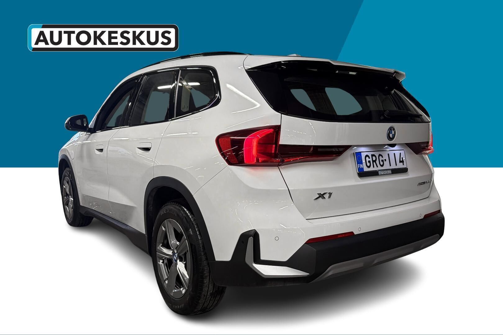 BMW X1 iso kuva 6