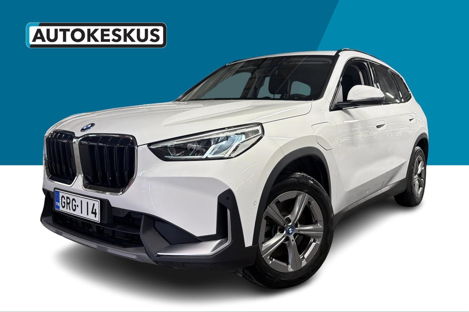 BMW X1 iso kuva 0