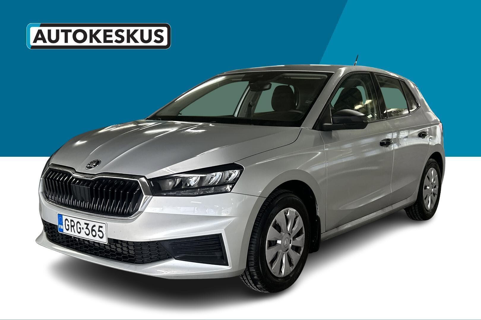 Skoda Fabia iso kuva 0