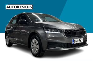 Skoda Fabia esikatselu 2