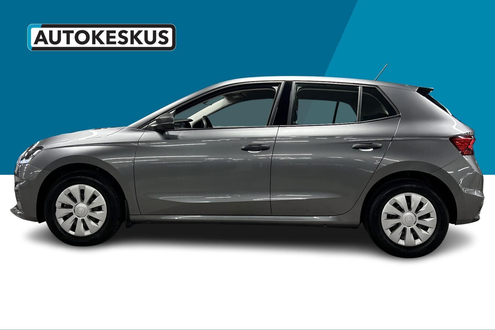 Skoda Fabia iso kuva 7