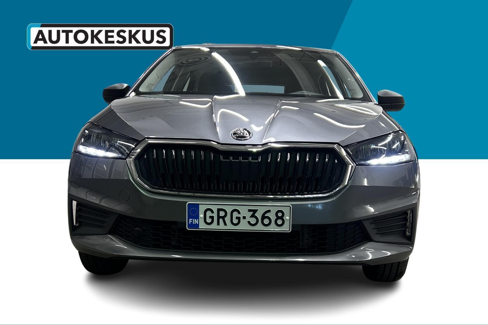 Skoda Fabia iso kuva 2