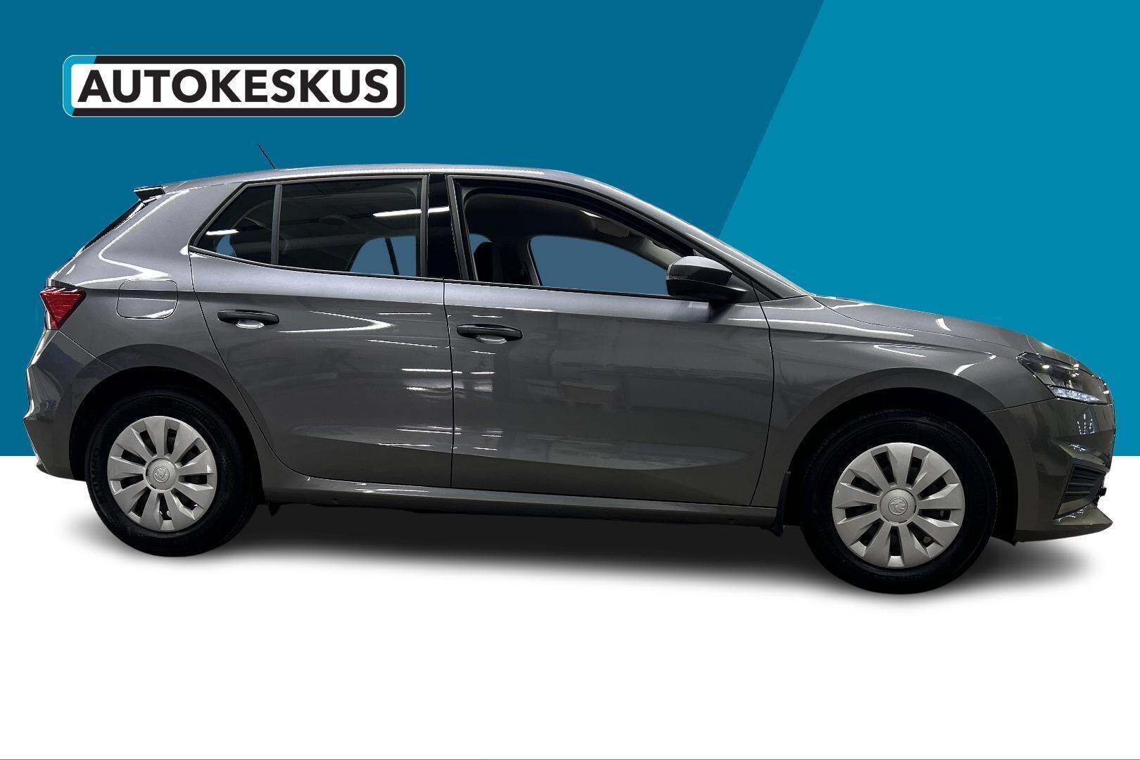 Skoda Fabia iso kuva 4