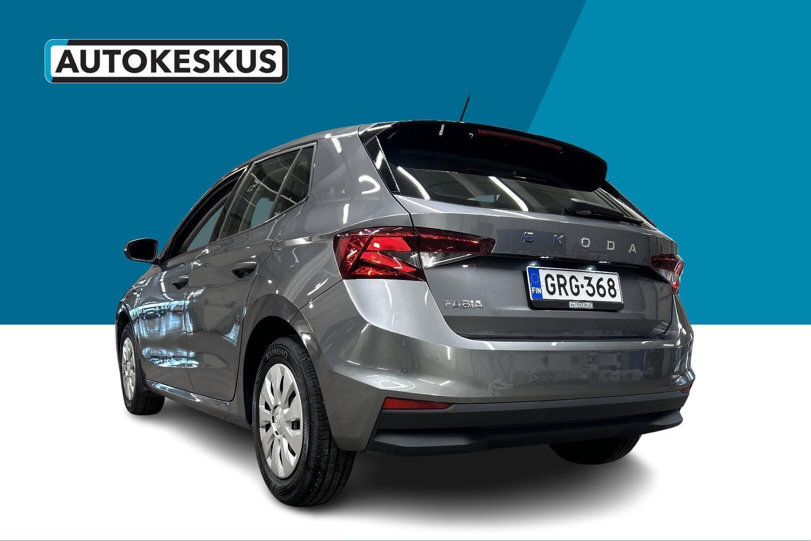 Skoda Fabia iso kuva 6