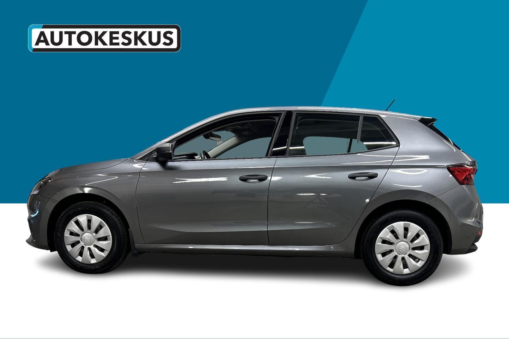 Skoda Fabia iso kuva 7