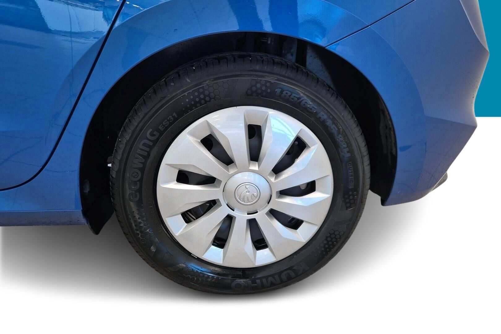 Skoda Fabia iso kuva 13