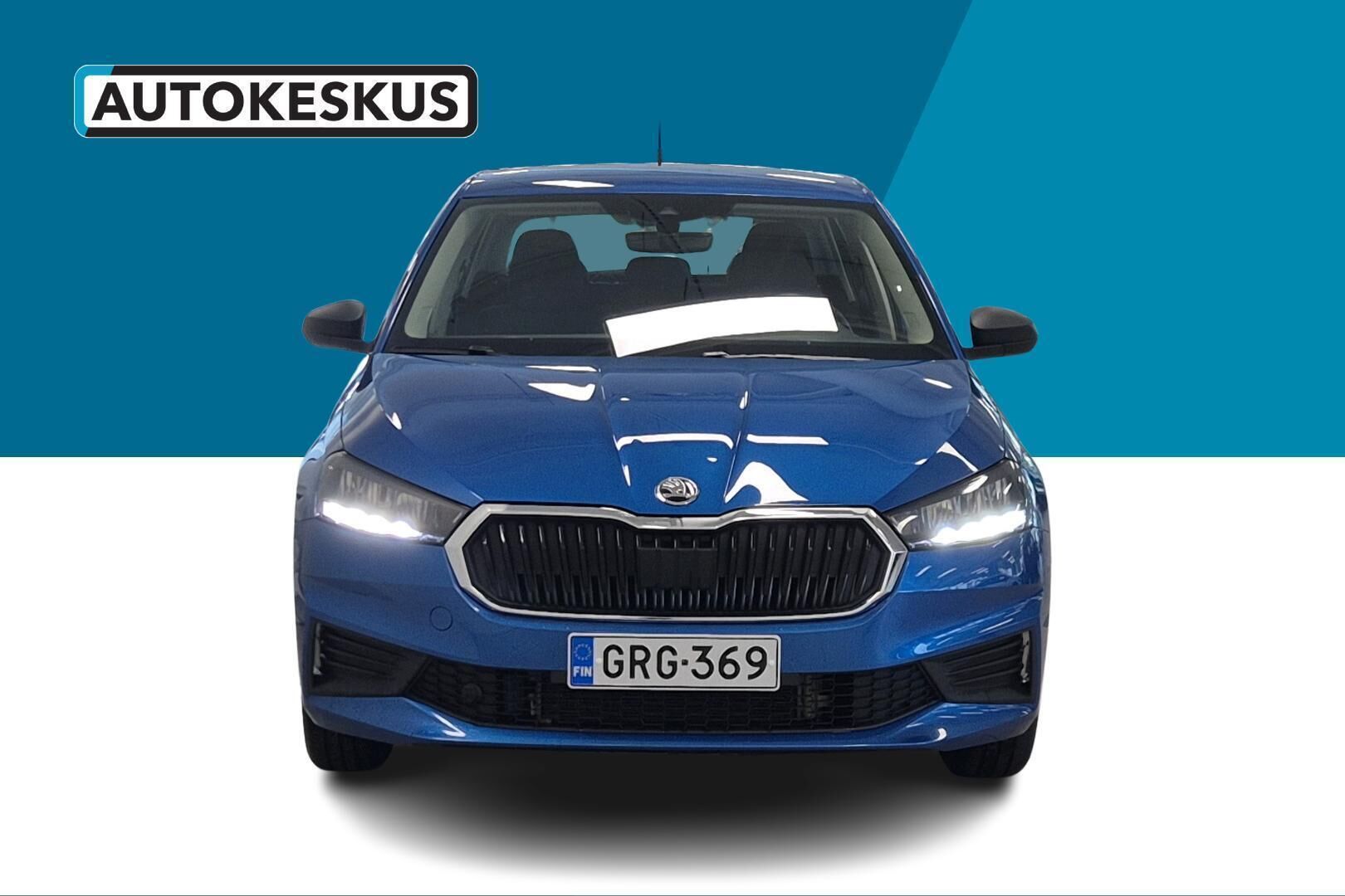 Skoda Fabia iso kuva 2