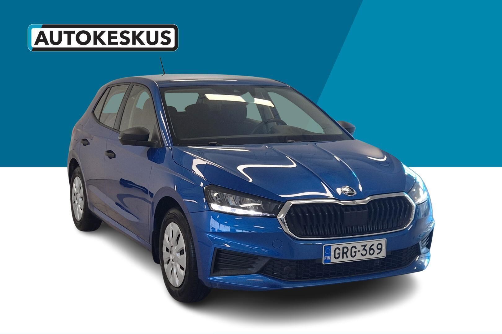 Skoda Fabia iso kuva 3