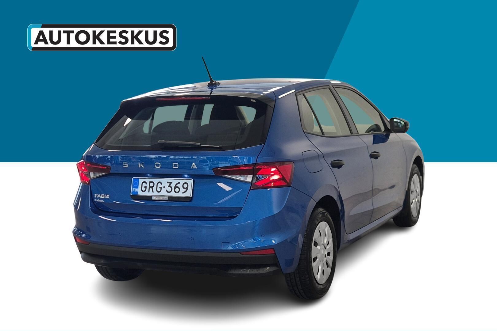 Skoda Fabia iso kuva 5