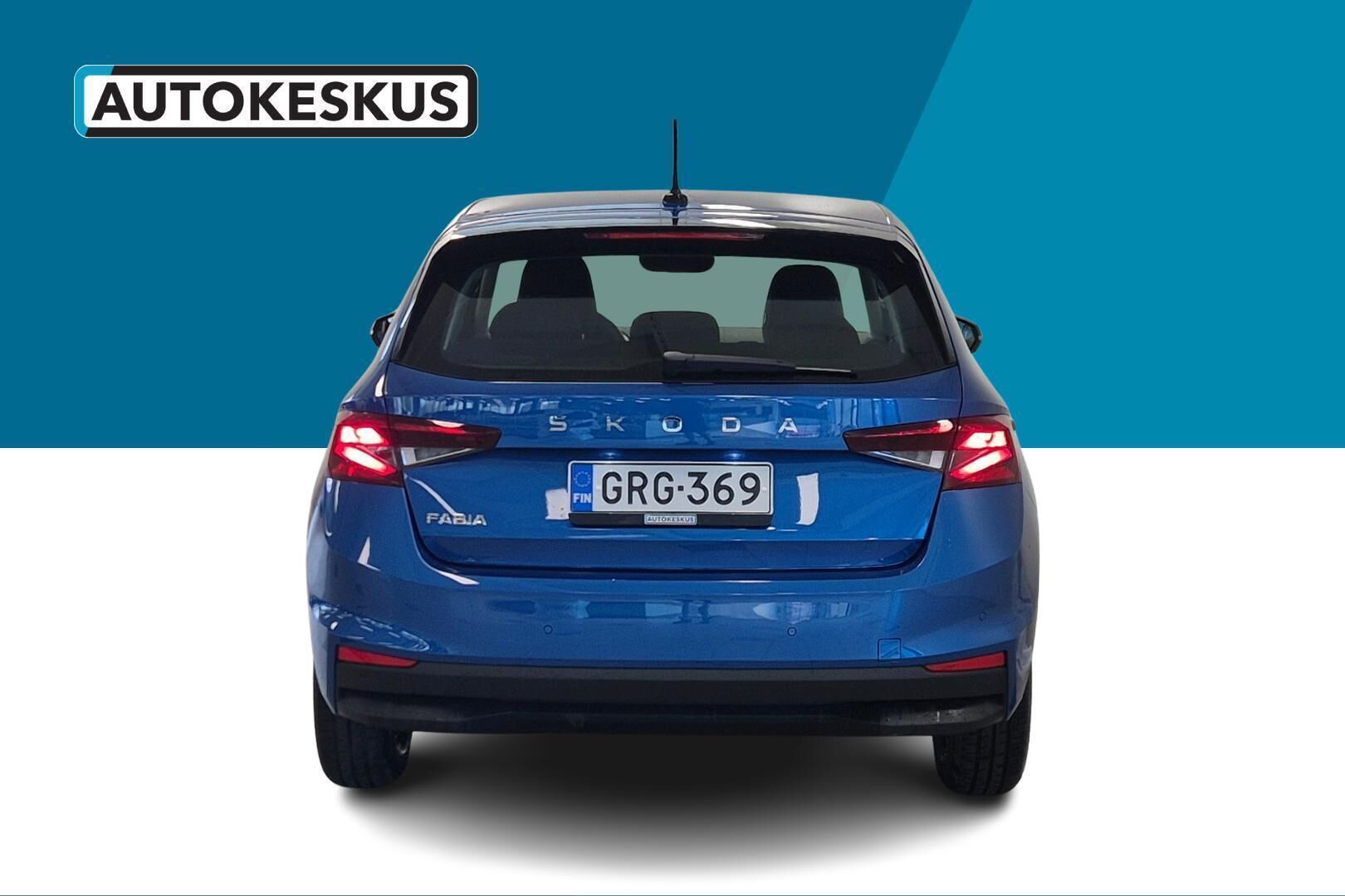 Skoda Fabia iso kuva 6