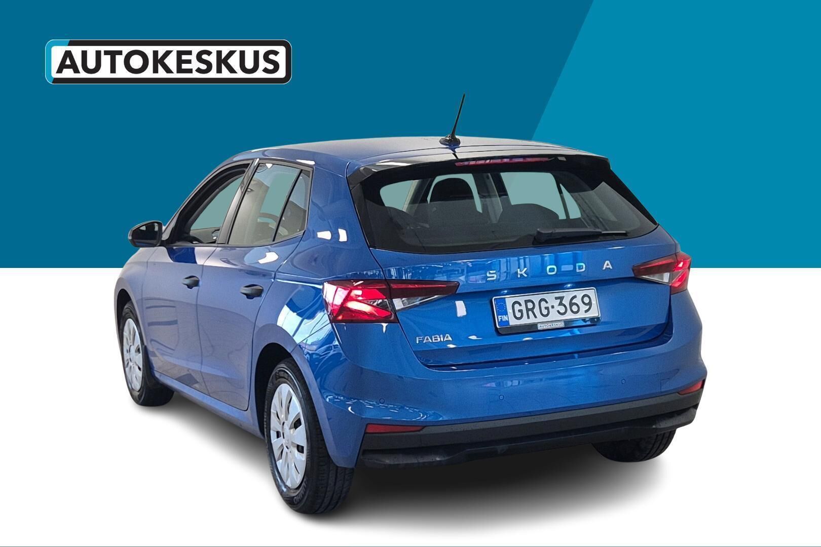 Skoda Fabia iso kuva 7