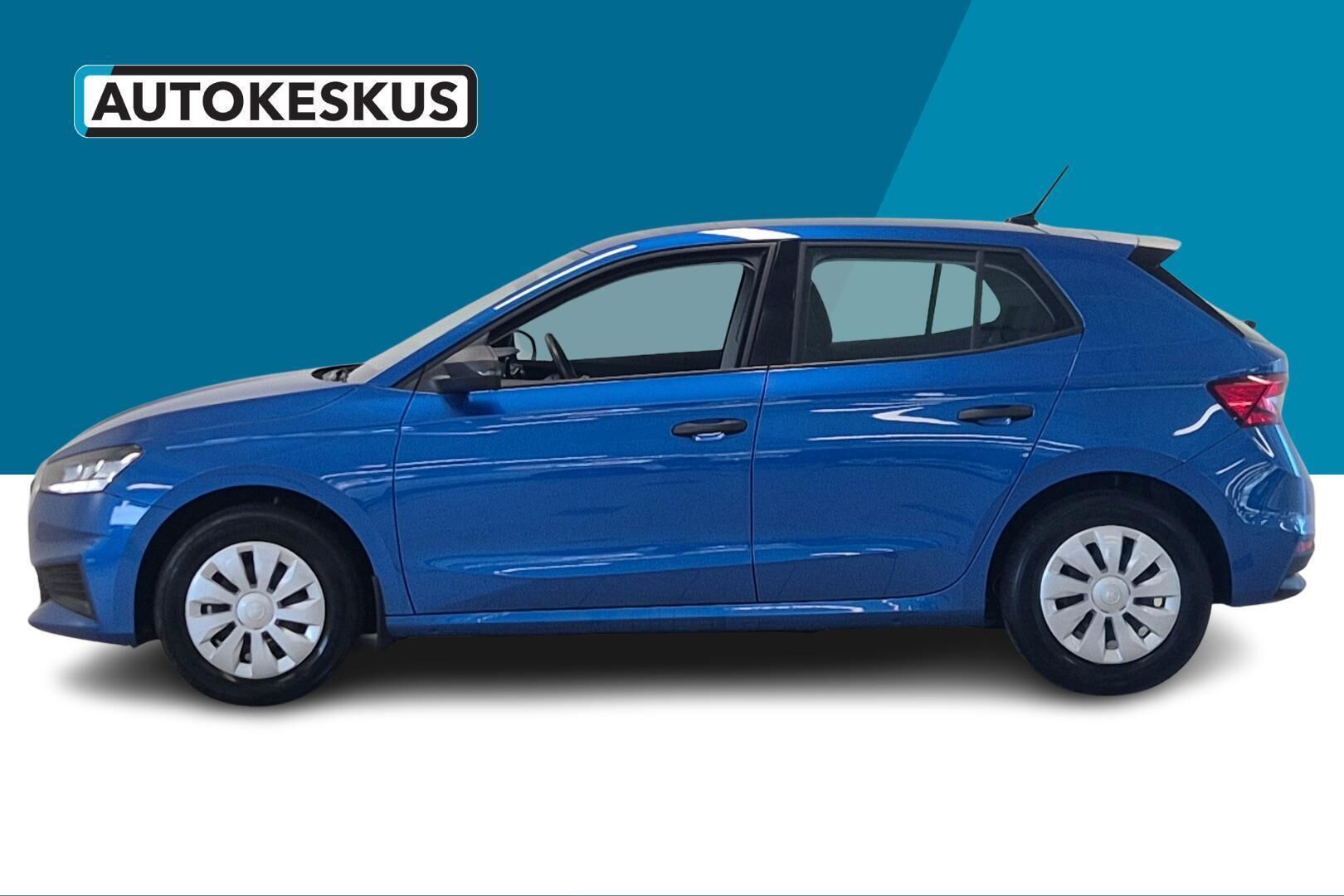 Skoda Fabia iso kuva 8