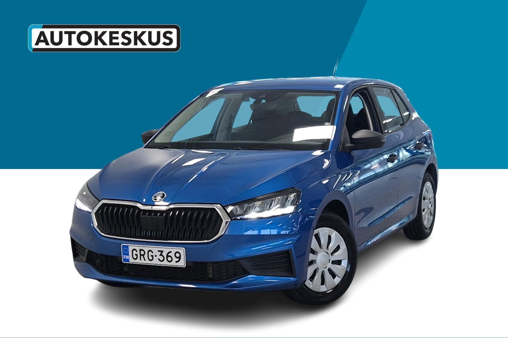 Skoda Fabia iso kuva 0