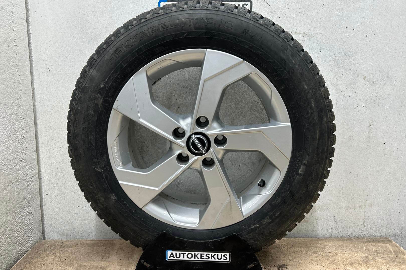 Nissan Qashqai iso kuva 13