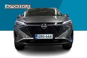 Nissan Qashqai esikatselu 2