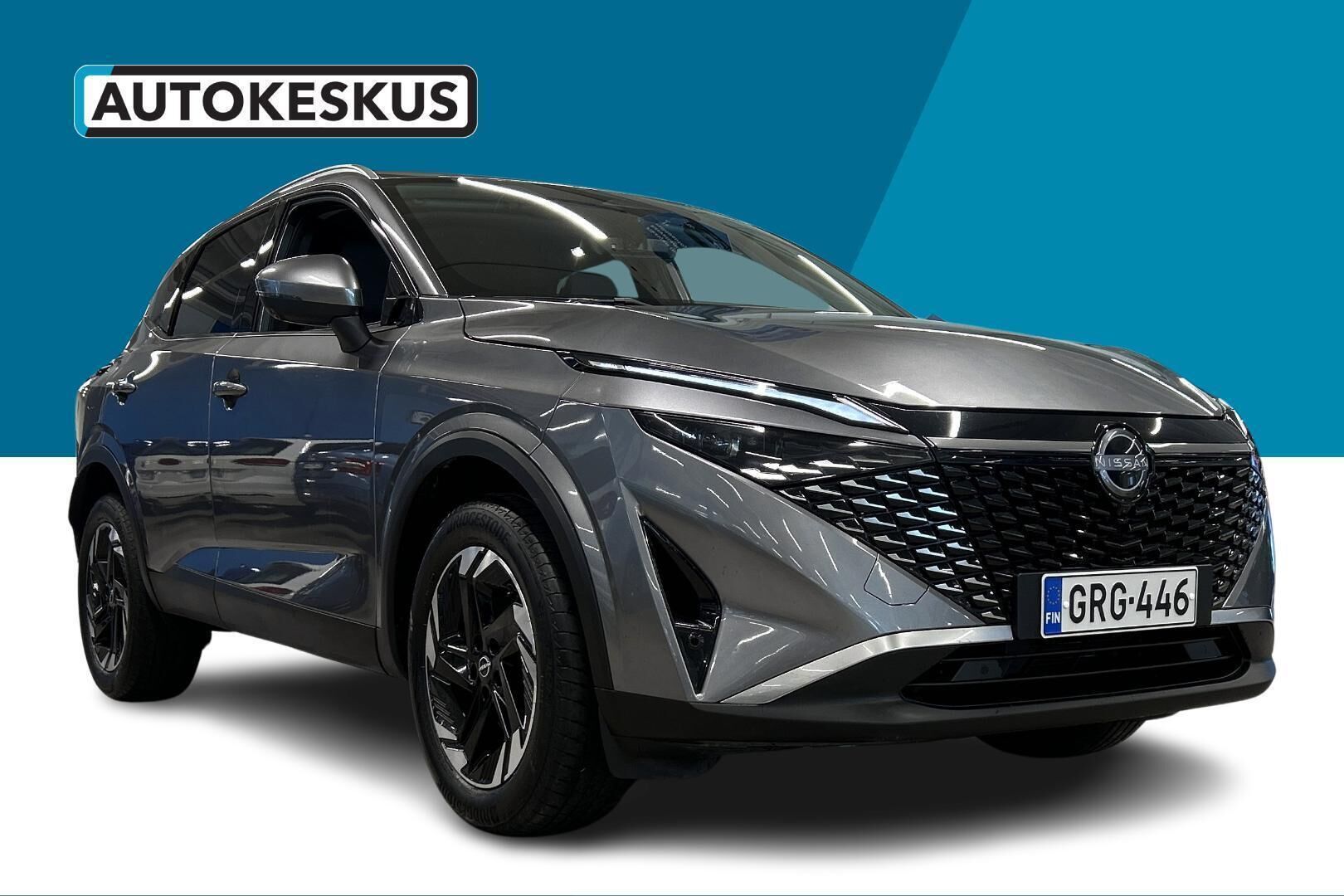 Nissan Qashqai iso kuva 3