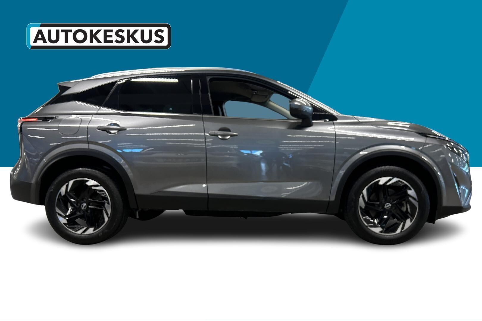 Nissan Qashqai iso kuva 4