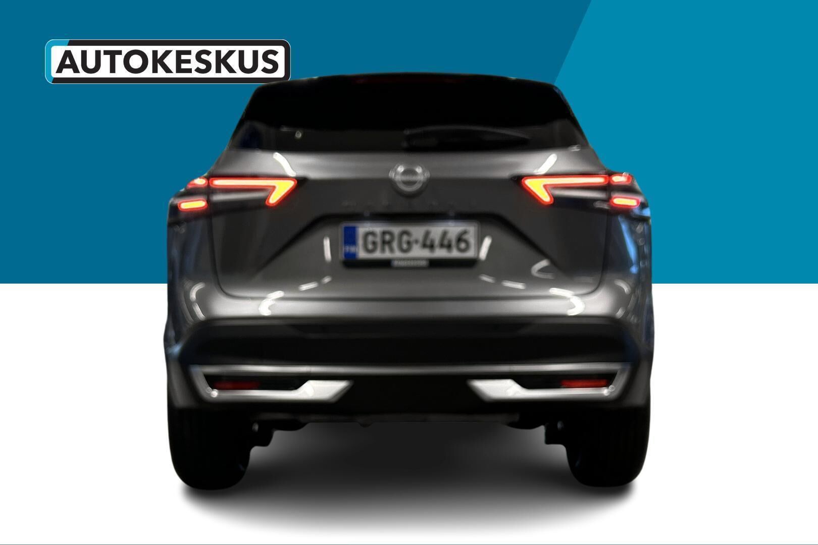 Nissan Qashqai iso kuva 6