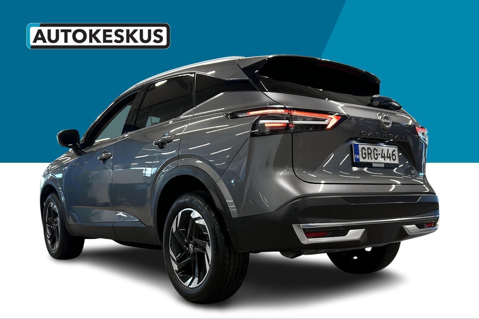 Nissan Qashqai iso kuva 7