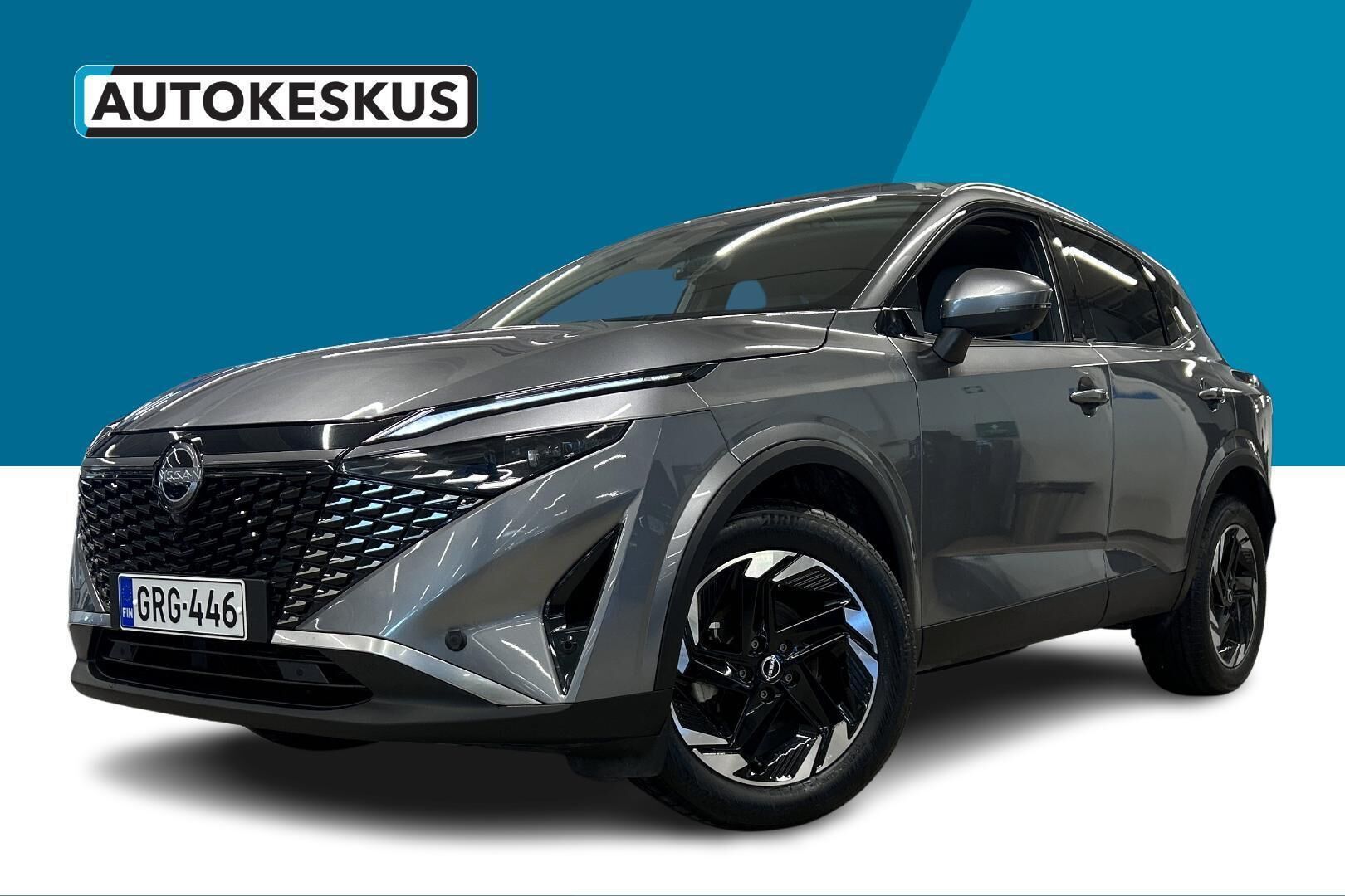 Nissan Qashqai iso kuva 0