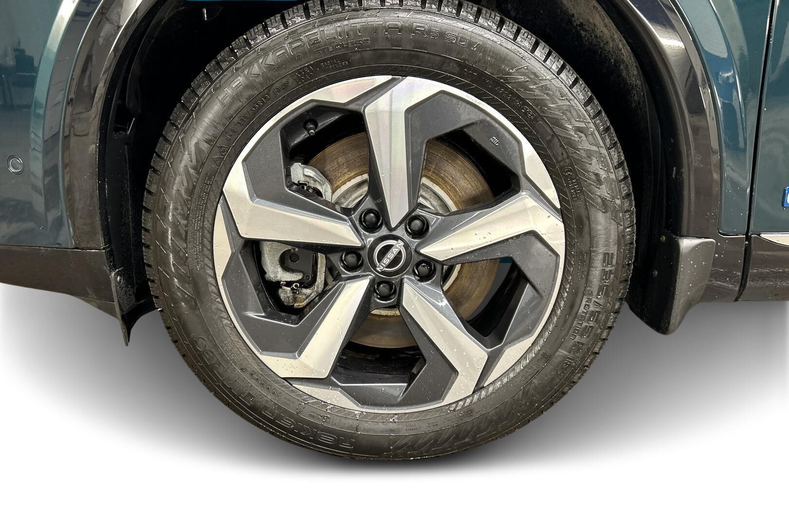 Nissan Qashqai iso kuva 12