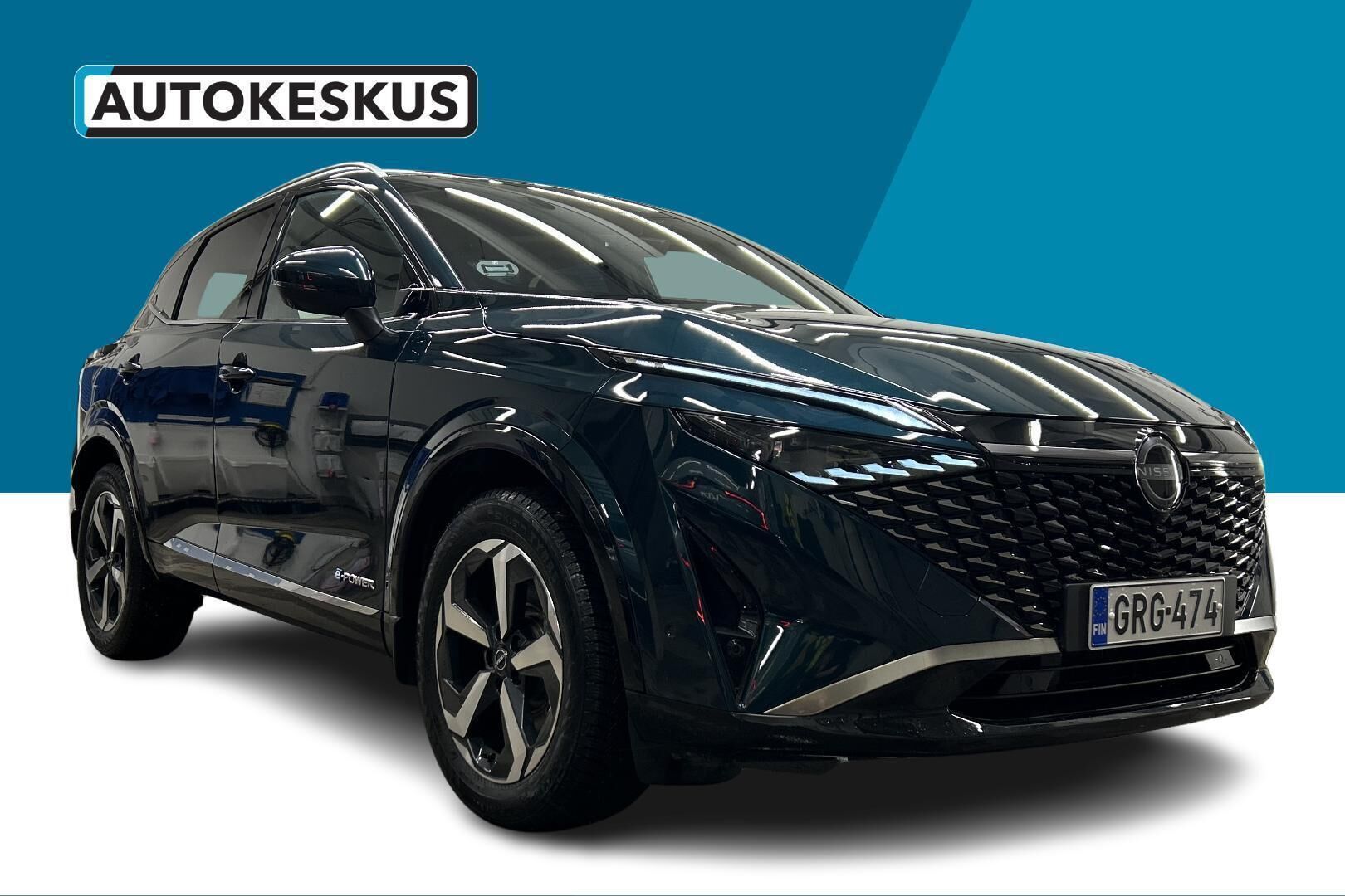 Nissan Qashqai iso kuva 2