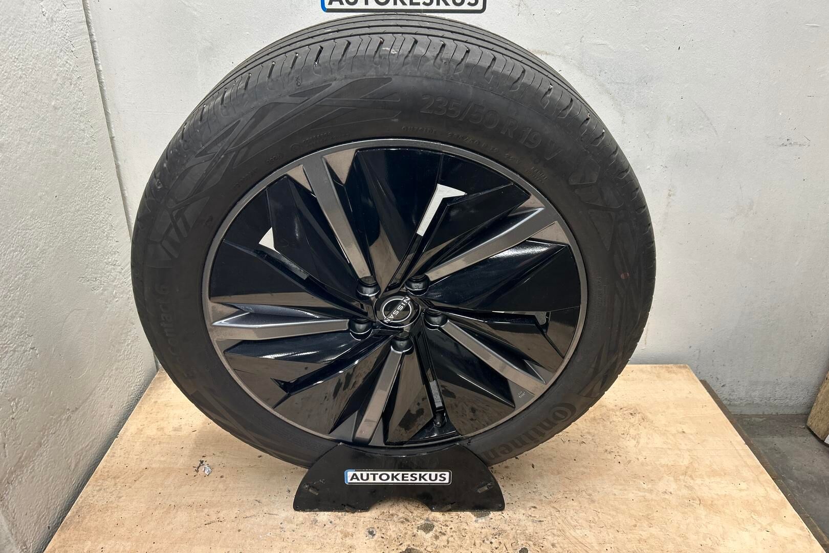 Nissan Qashqai iso kuva 22