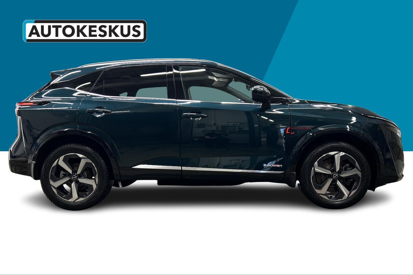 Nissan Qashqai iso kuva 3